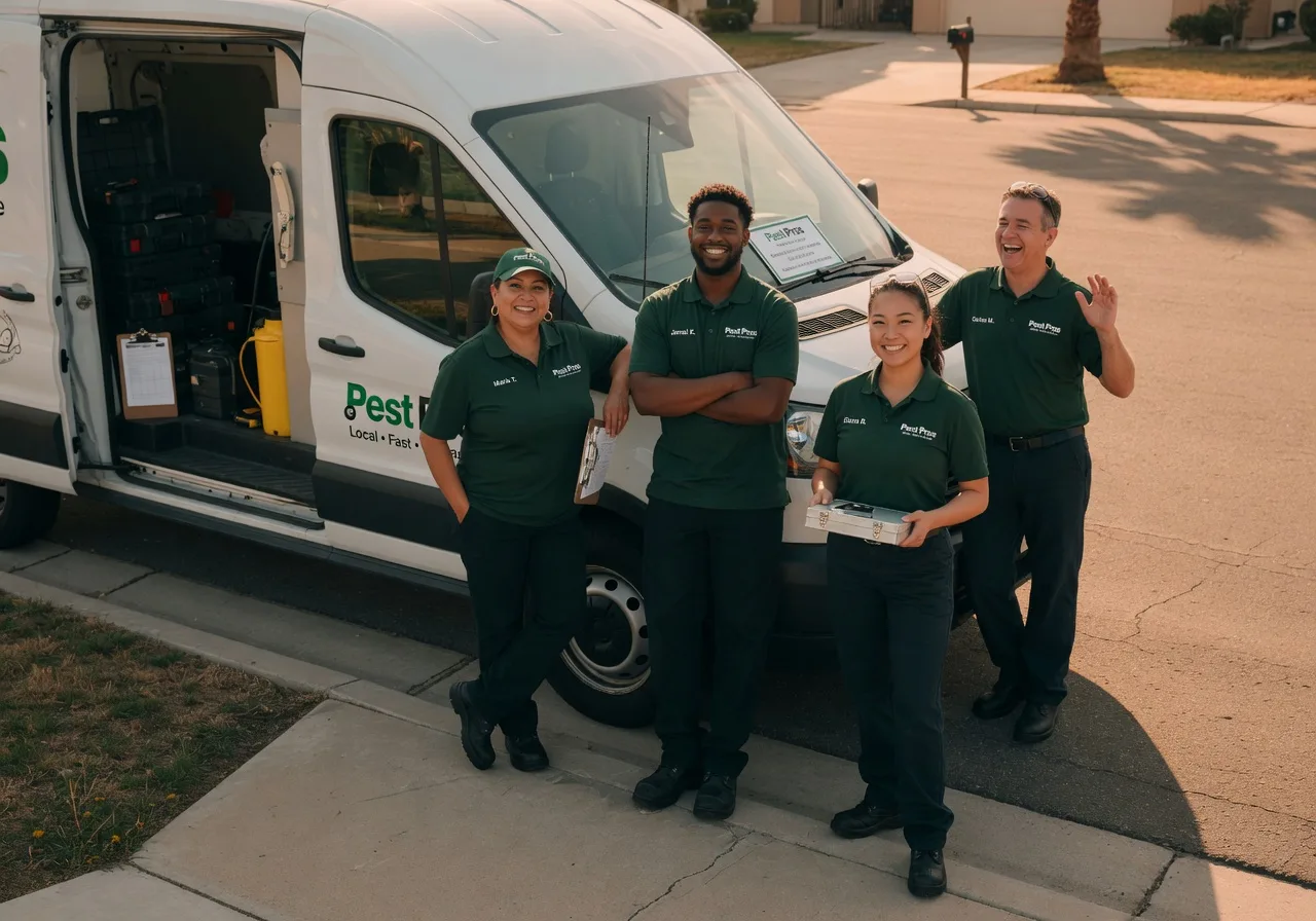 Pest Control company in Marengo, WI